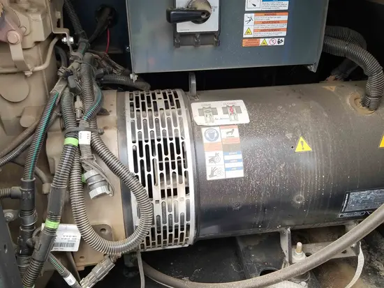 2018 Wacker Neuson G70 T3 Diesel Generator