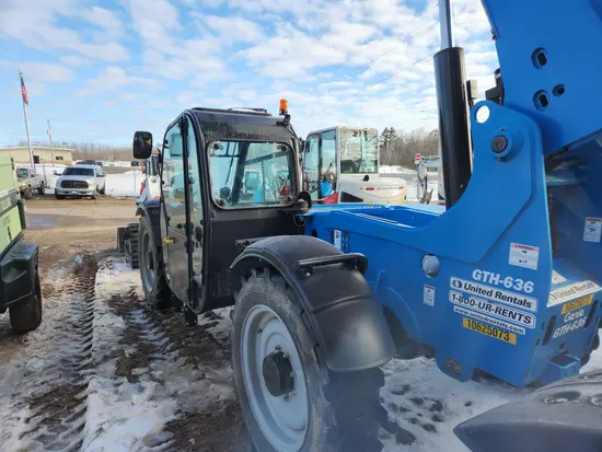 2017 Genie GTH-636 Forklift