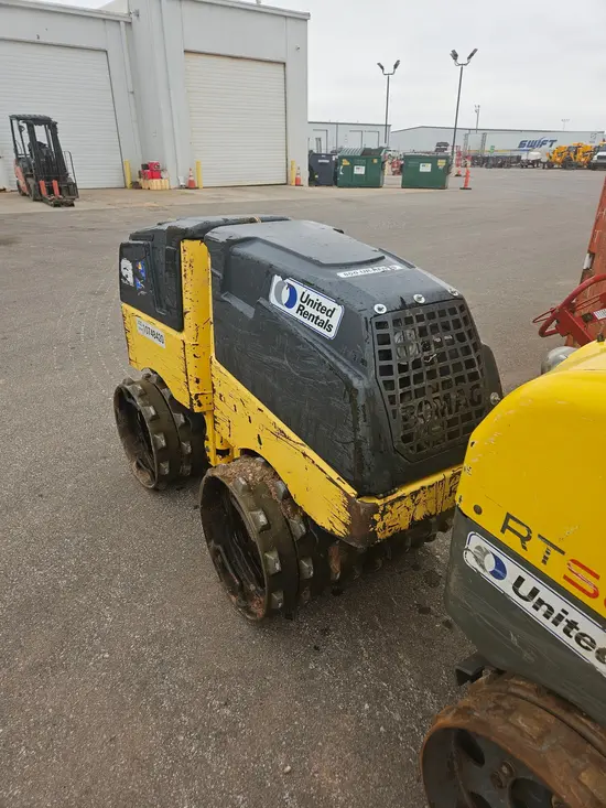 2018 BOMAG BMP8500 Double Drum Roller