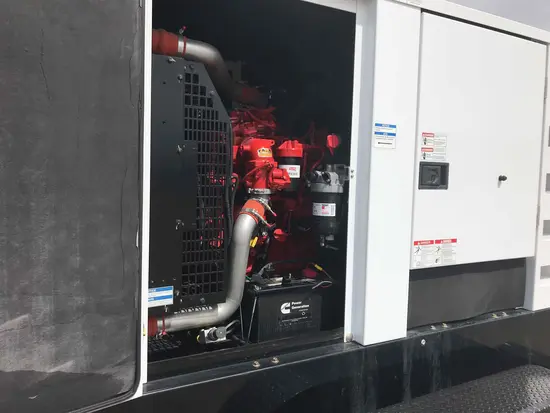 2018 Cummins C70D2RE Diesel Generator