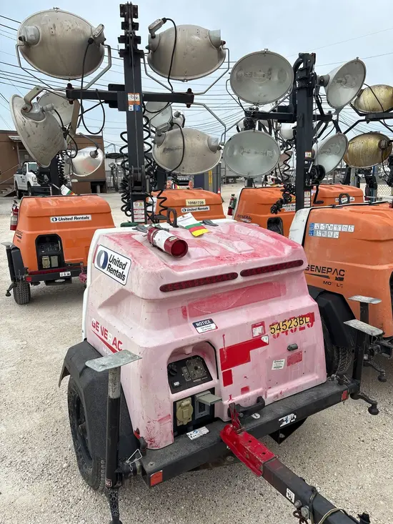 2017 Magnum Pro MLT6SK Portable Light Tower