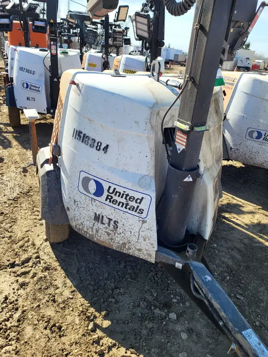 2022 Generac MLTS-4 Portable Light Tower