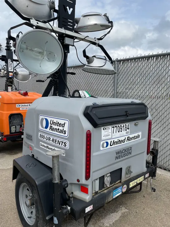 2020 Wacker Neuson LTV6L Portable Light Tower