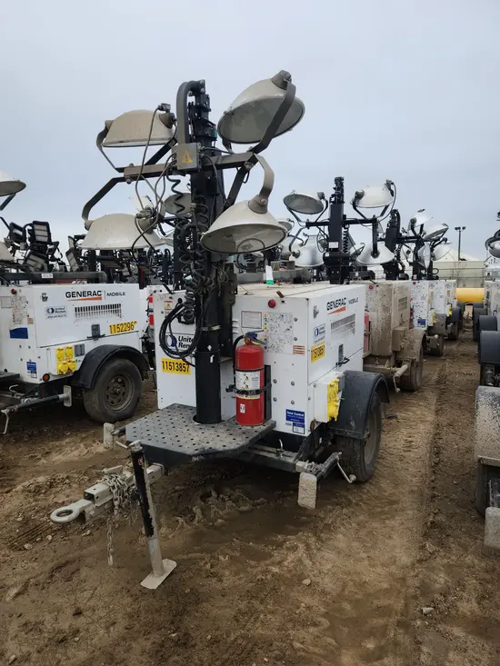 2022 Generac MLT4200IVF4 Portable Light Tower