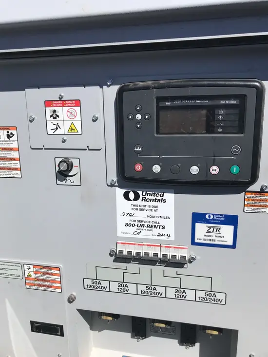 2019 Wacker Neuson G50 T4F Diesel Generator