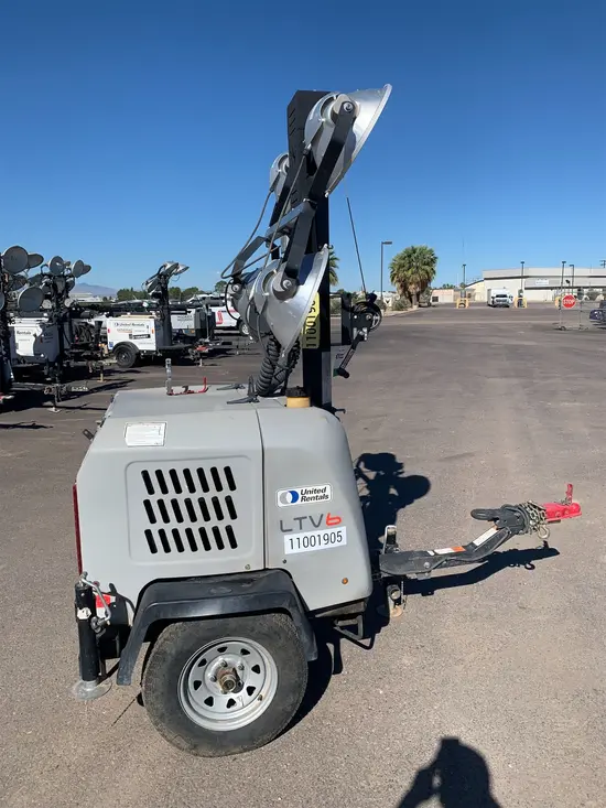 2019 Wacker Neuson LTV6L Portable Light Tower