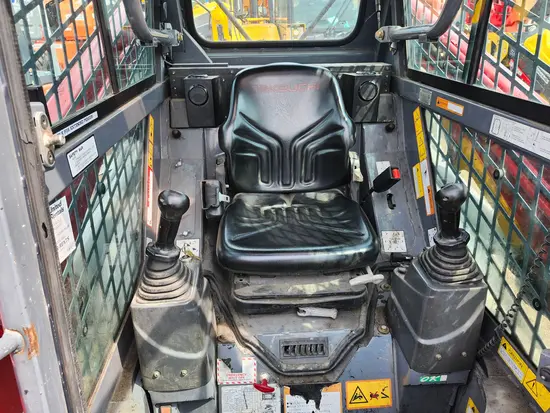 2019 Takeuchi TL6CR Track Loader