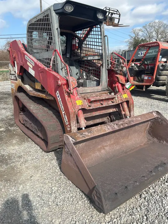 2019 Takeuchi TL10V2-R Track Loader