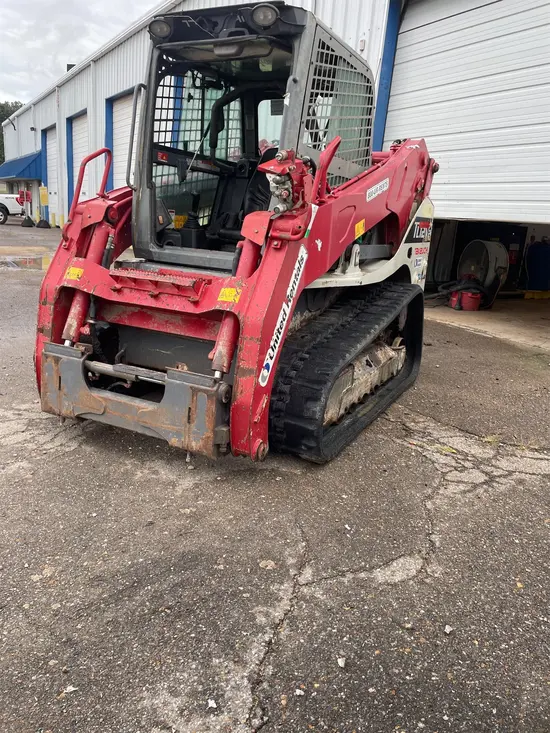 2019 Takeuchi TL12V2-CR Track Loader