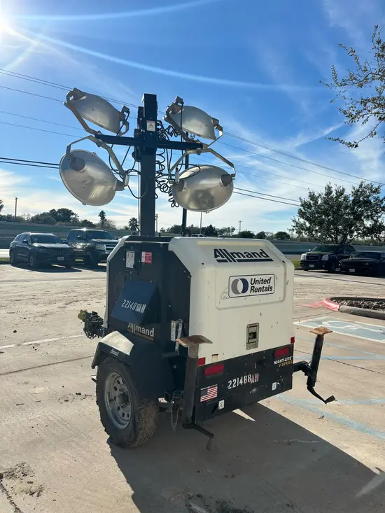 2019 Allmand NLV-ML3EC Portable Light Tower