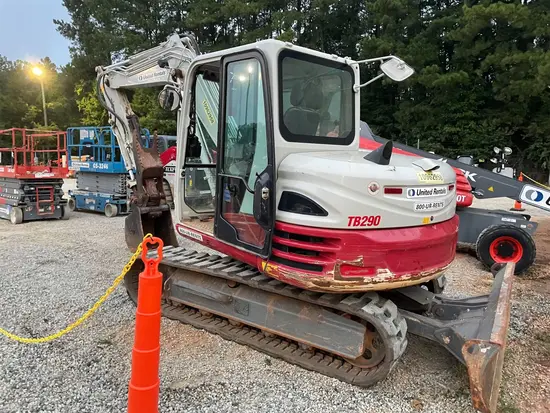 2019 Takeuchi TB290C Mini Excavator