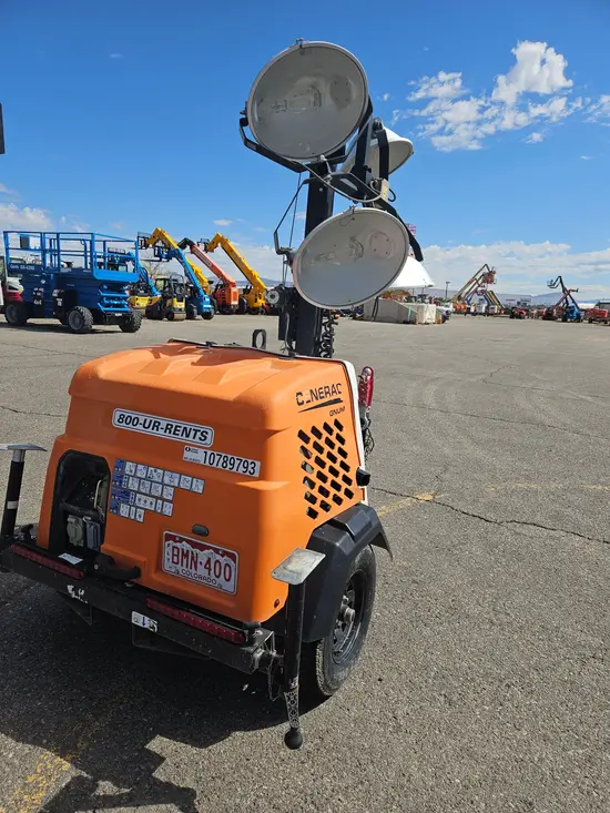 2018 Magnum Pro MLT6SM Portable Light Tower