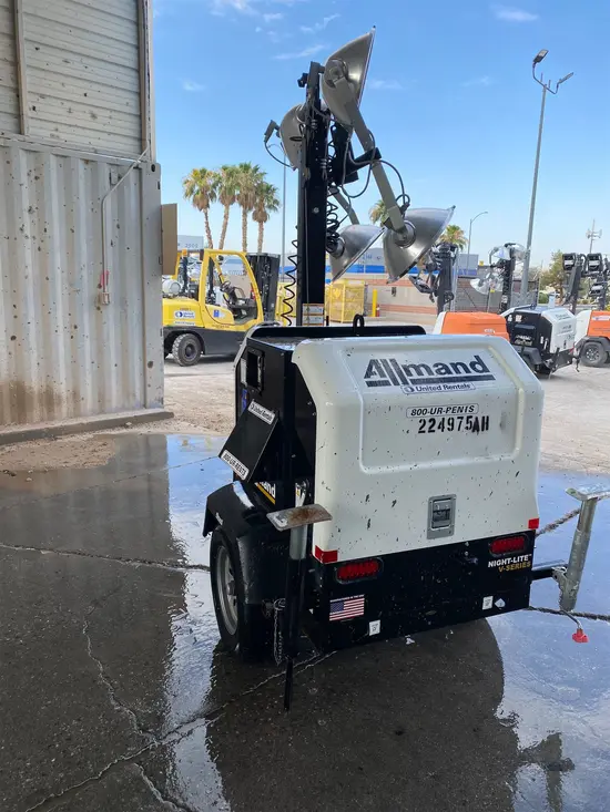 2019 Allmand NLV-ML3EC Portable Light Tower