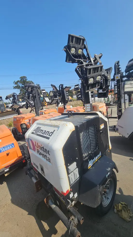 2020 Allmand NLV-K1005 Portable Light Tower