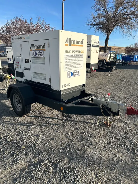 2019 Allmand MP25 Diesel Generator