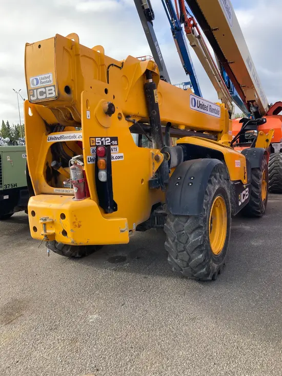 2019 JCB 512-56 Forklift