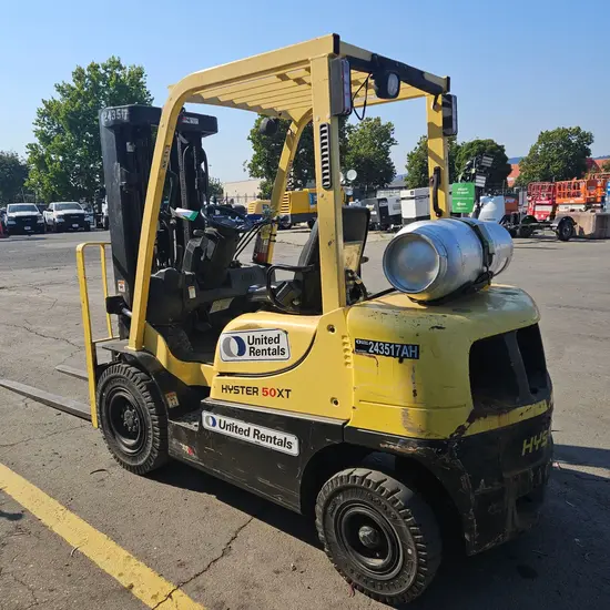 2019 HYSTER H50XT Warehouse Forklift