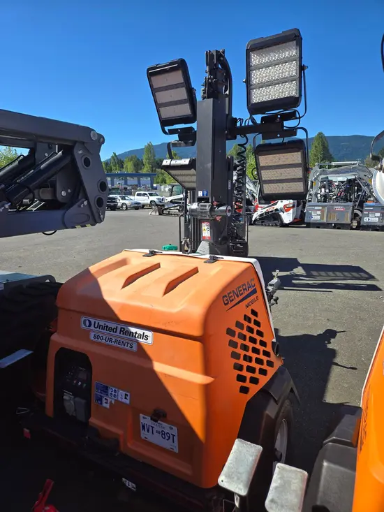 2021 Generac MLT6SKDS Portable Light Tower