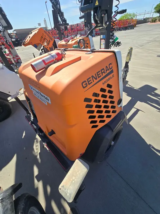 2022 Generac MLTS-4 Portable Light Tower