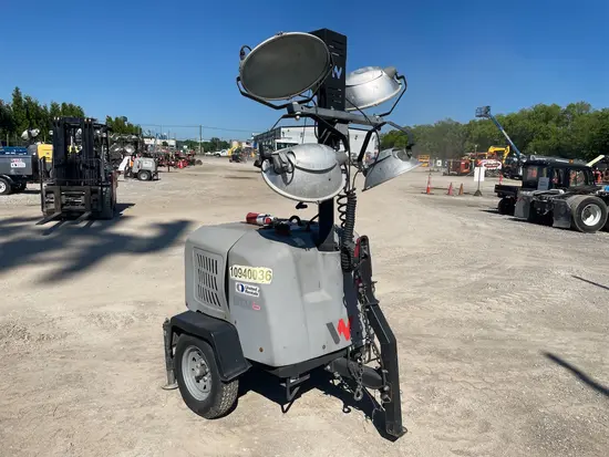 2019 Wacker Neuson LTV6L Portable Light Tower