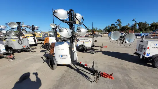 2018 Magnum Pro MLT6SM Portable Light Tower