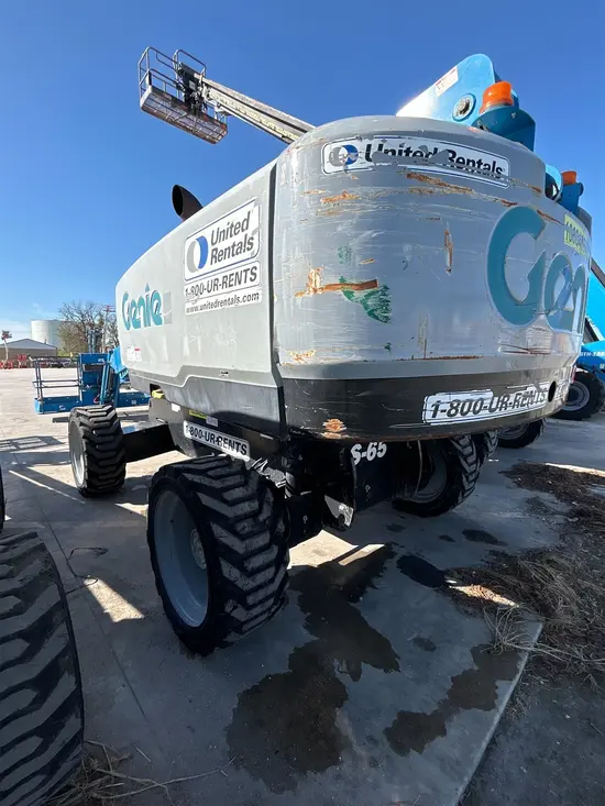 2017 Genie S-65 Boom Lift