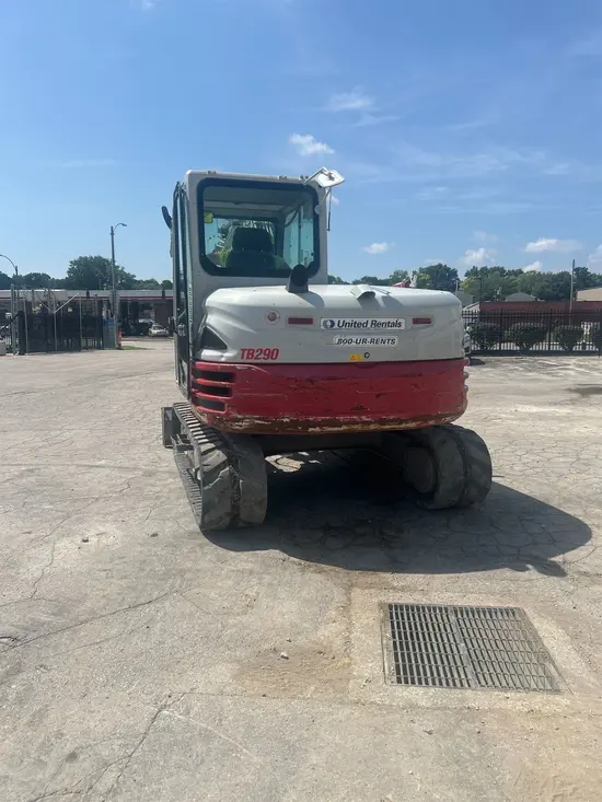 2019 Takeuchi TB290C Mini Excavator