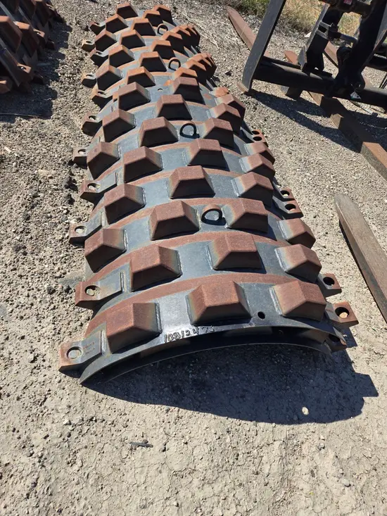 2018 BOMAG PADFOOT 66" Drum Roller