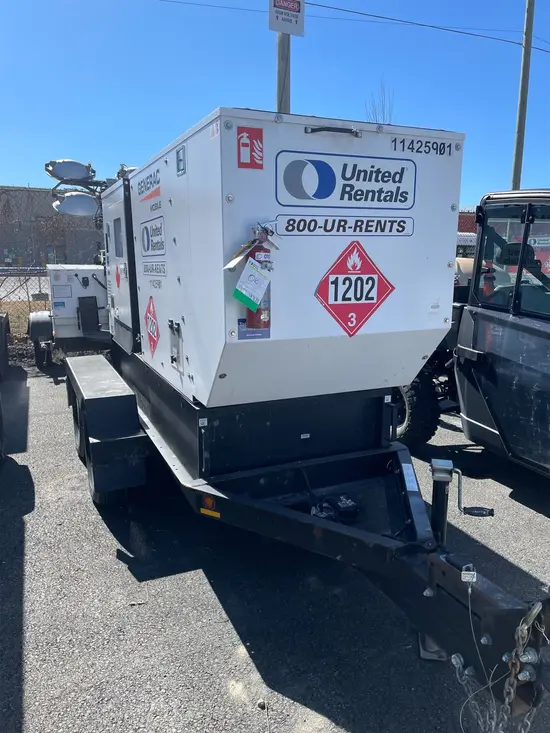 2022 Generac MDG75DF4CAN Diesel Generator