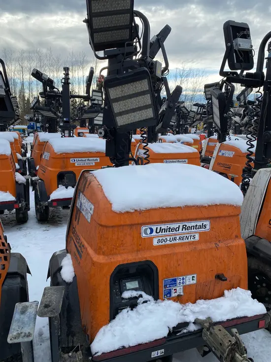 2021 Generac MLT6SKDS Portable Light Tower