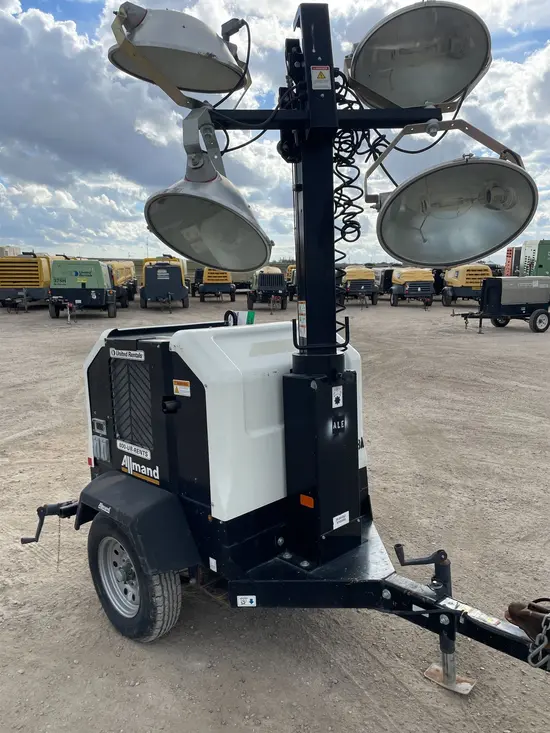 2018 Allmand NLV-ML3EC Portable Light Tower