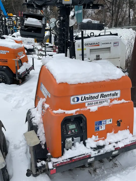 2021 Generac MLT6SKDS Portable Light Tower
