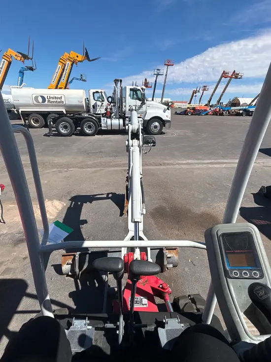 2022 Takeuchi TB216 Mini Excavator