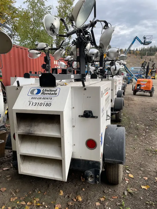 2021 Generac MLT4200IVF4 Portable Light Tower