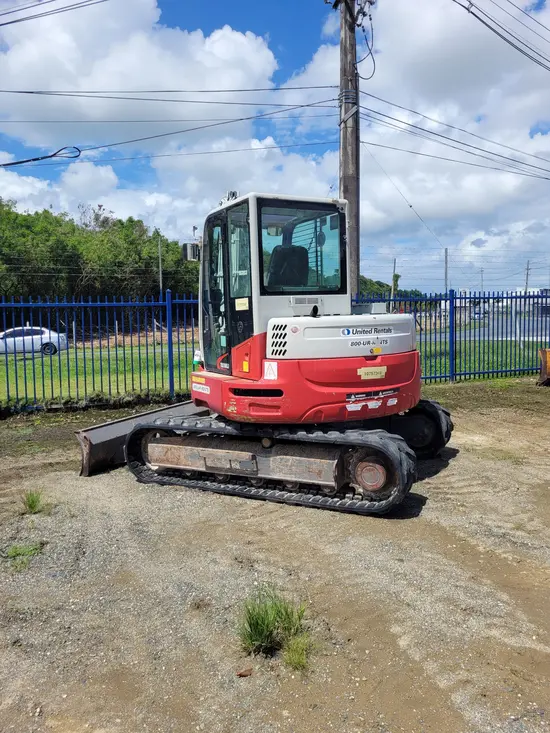 2018 Takeuchi TB280FR Excavator