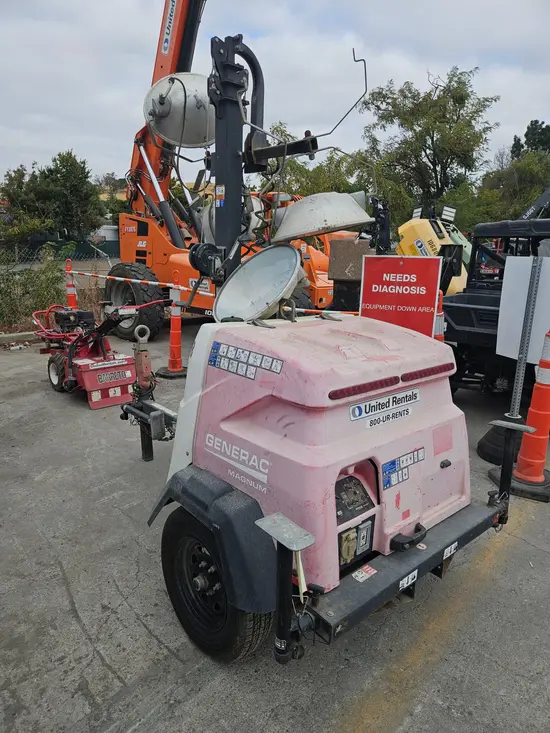 2017 Magnum Pro MLT6SM Portable Light Tower