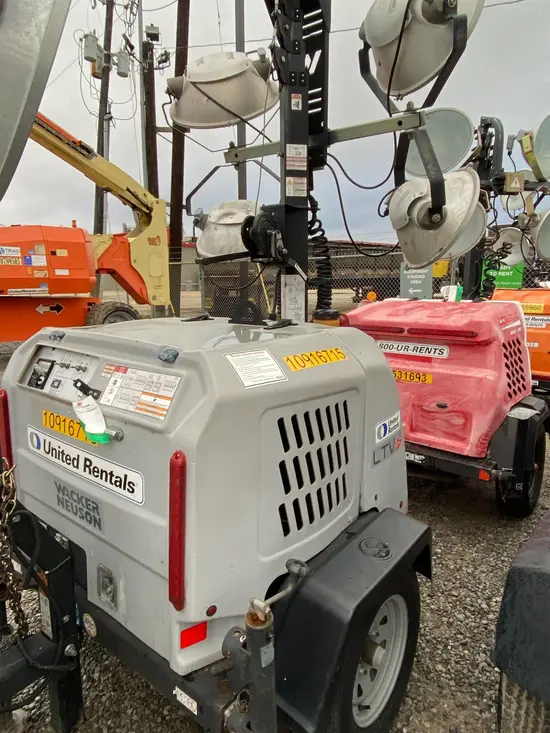 2019 Wacker Neuson LTV6L Portable Light Tower