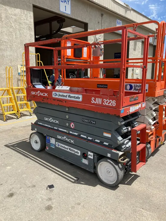 2018 Skyjack SJIII3226 Scissor Lift
