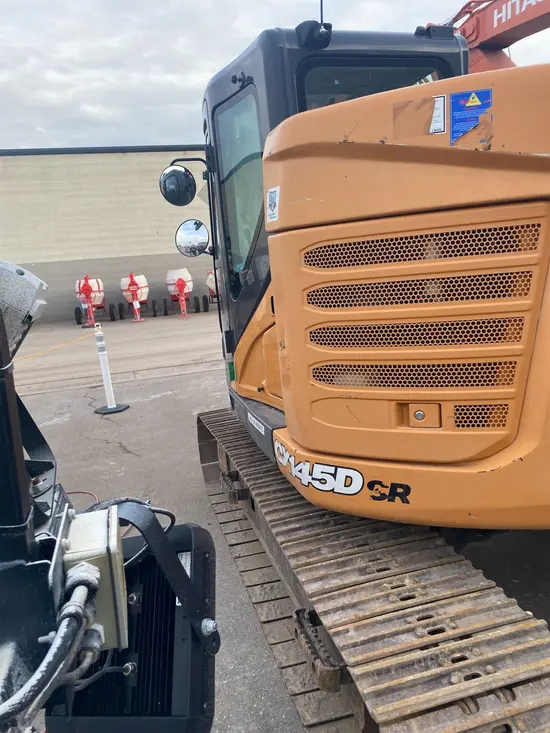 2018 Case CX145D Excavator