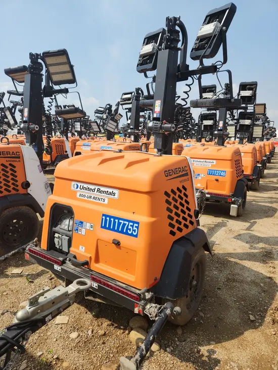 2020 Generac MLT6SKDS Portable Light Tower