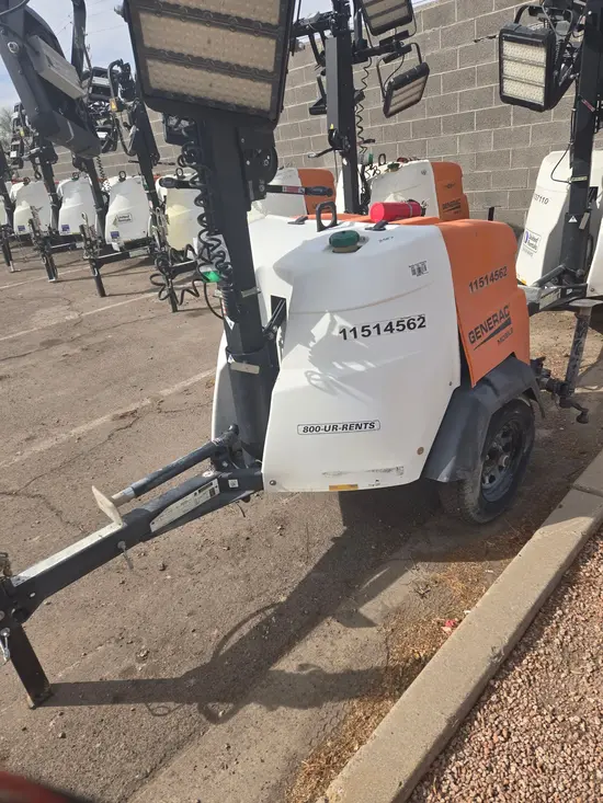 2022 Generac MLTS-3 Portable Light Tower