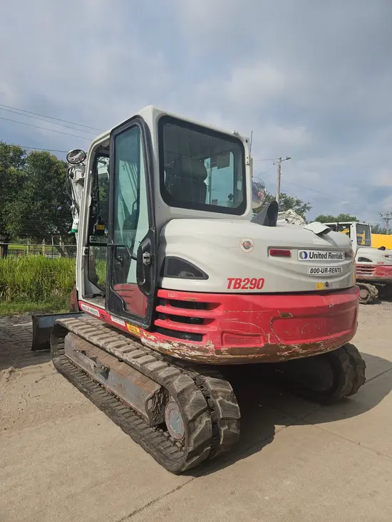 2019 Takeuchi TB290C Mini Excavator