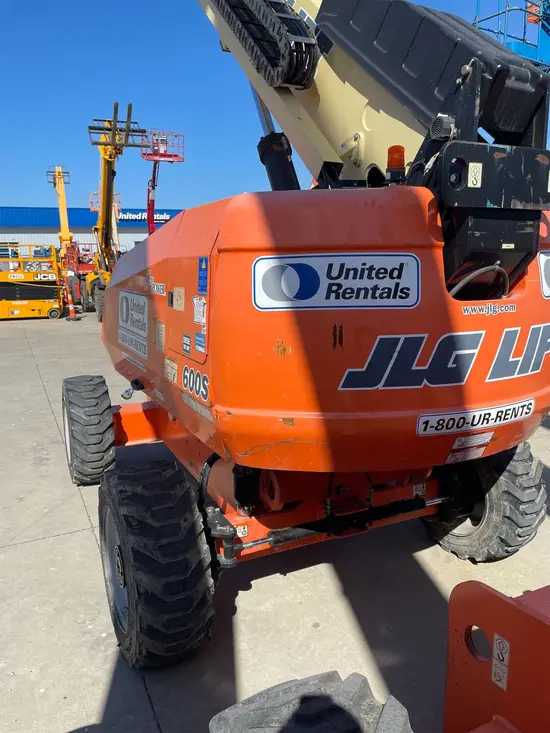 2017 JLG 600S Boom Lift