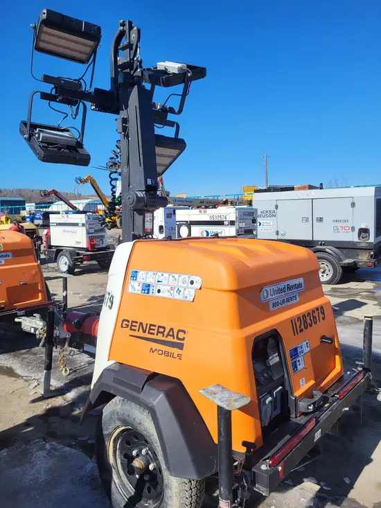 2021 Generac MLT6SKDS Portable Light Tower