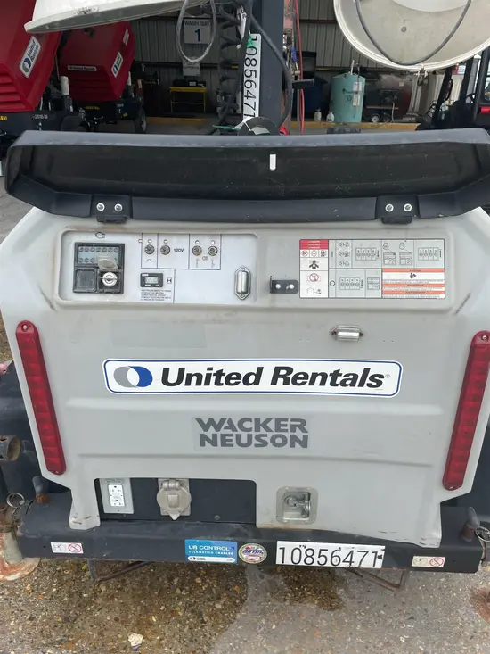 2018 Wacker Neuson LTV6L Portable Light Tower