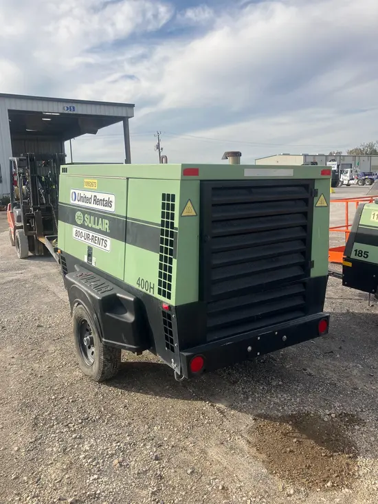 2019 Sullair 400HDPQ-CU Air Compressor