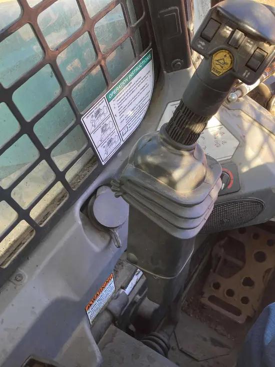 2017 Bobcat S740 Track Loader