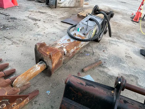 2019 Epiroc EC 155T Attachment