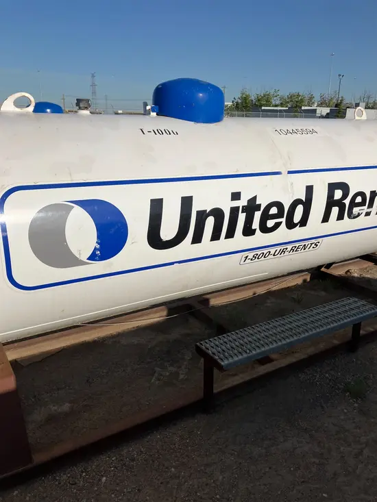 2016 Manchester Tank 1000G LPG TANKS Heater