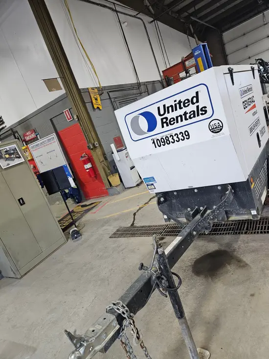 2019 Magnum Pro MDG25IF4 Diesel Generator